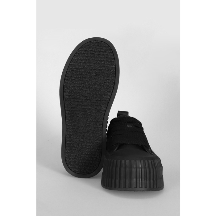Lufıan 121230013 DIANA Siyah Kadın Günlük Sneakers