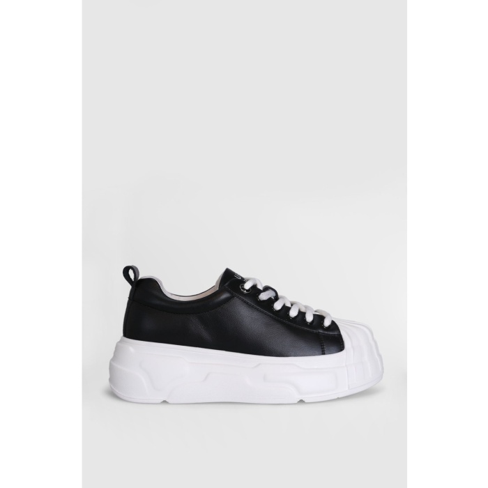 Lufıan 121230004 JESICA Siyah Kadın Günlük Sneakers