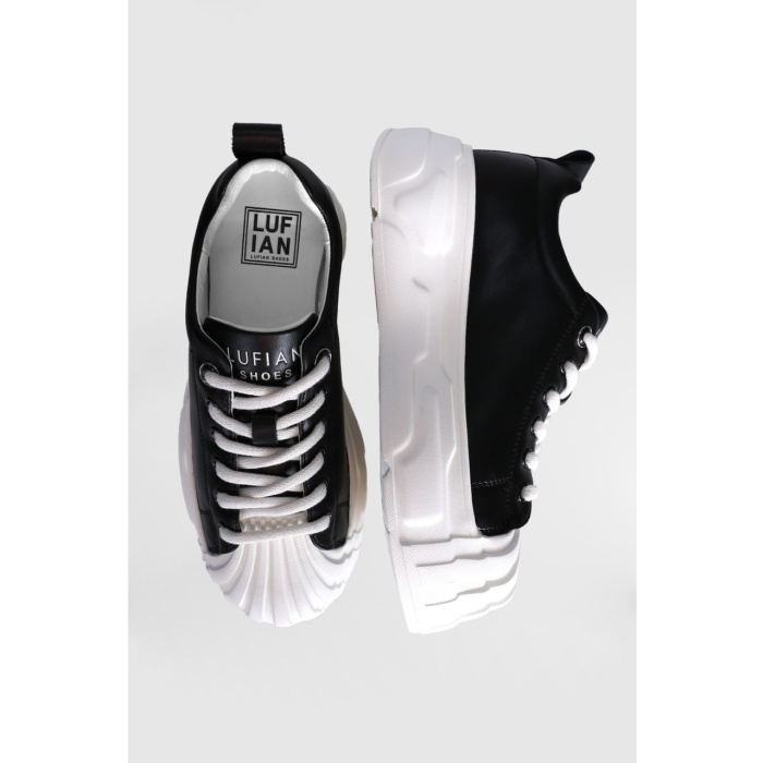 Lufıan 121230004 JESICA Siyah Kadın Günlük Sneakers