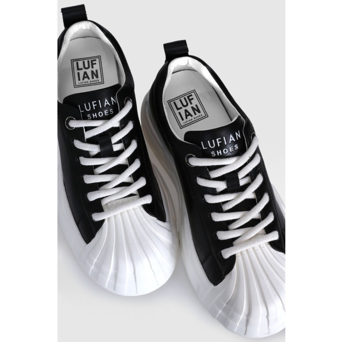 Lufıan 121230004 JESICA Siyah Kadın Günlük Sneakers