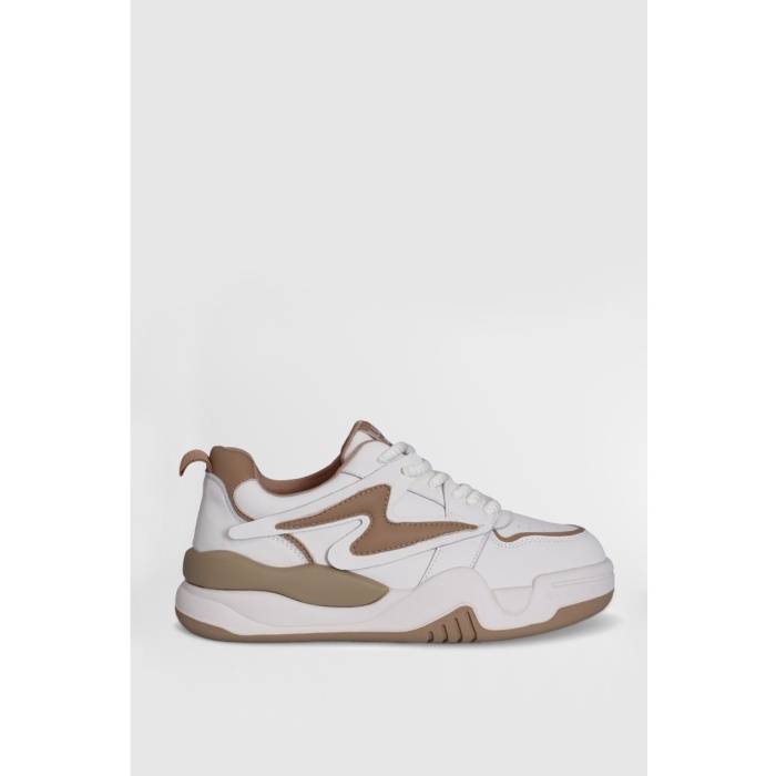 Lufıan 121230010 MAYA Bej Kadın Günlük Sneakers