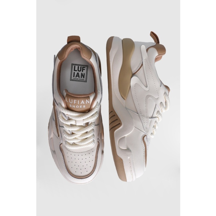 Lufıan 121230010 MAYA Bej Kadın Günlük Sneakers