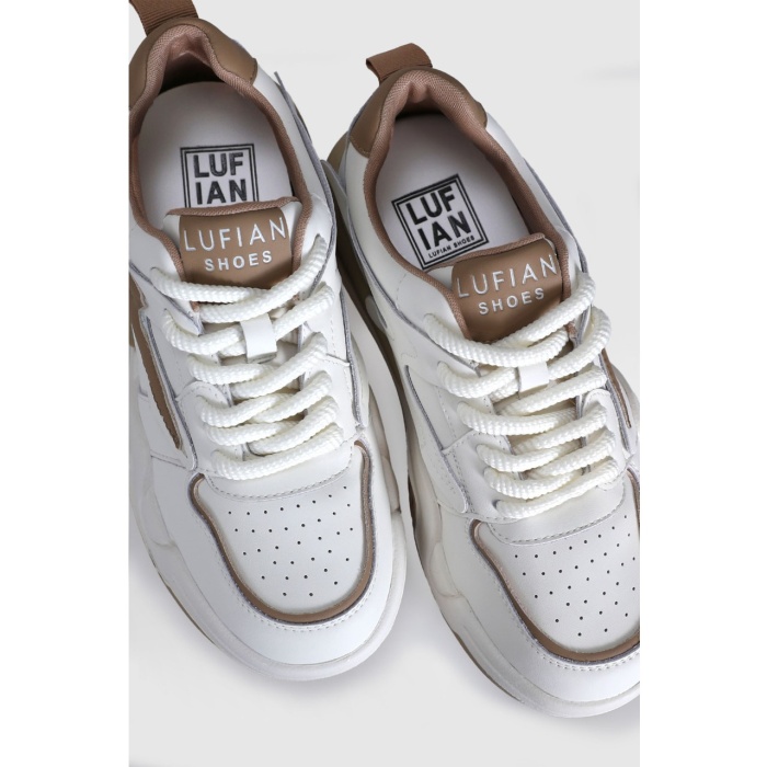 Lufıan 121230010 MAYA Bej Kadın Günlük Sneakers
