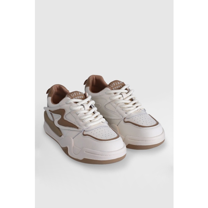 Lufıan 121230010 MAYA Bej Kadın Günlük Sneakers