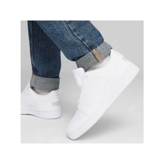 Puma REBOUND V6 LOW 392328-03 Kadın Erkek Günlük Sneakers