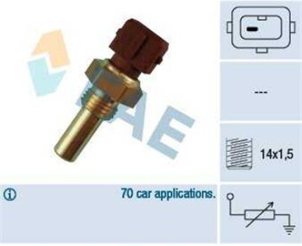 BMW M20 M40 M43 M50 M51 Dış Hararet Müşürü Tekli 32270