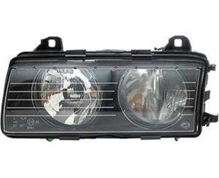 BMW E36 Merceksiz Far H7 Sol 4441125LLDE