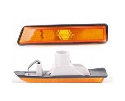 BMW E53 E36 09/1996 Sonrası Çamurluk Sinyali Sarı Sağ 63137164490