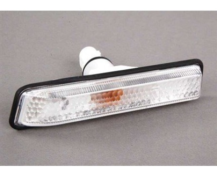 BMW E53 E36 09/1996 Sonrası Çamurluk Sinyali Beyaz Sağ 63137164492