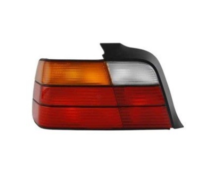 BMW E36 Sedan Stop Lambası Sarı Sinyalli Sol 4441902LUE