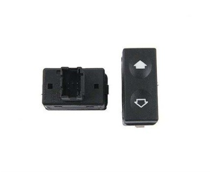 BMW E36 09/91-09/92 Cam Düğmesi Siyah 61311387387