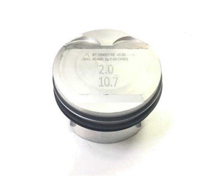 BMW E34 E36 M50 Vanoslu Piston Segman 0.50 (Takım) 07602620