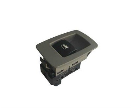 BMW E70 E71 E90 E91 E92 E93 Arka (Yolcu) Cam Düğmesi Gri 61316945875