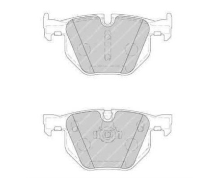 BMW E60 E61 E63 E64 Arka Fren Balatası FDB1748