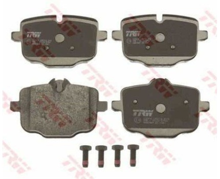 BMW F06 F10 F11 F12 F13 G01 G02 G05 G06 G07 G11 G12 G30 G31 G32 Arka Fren Balatası GDB1869