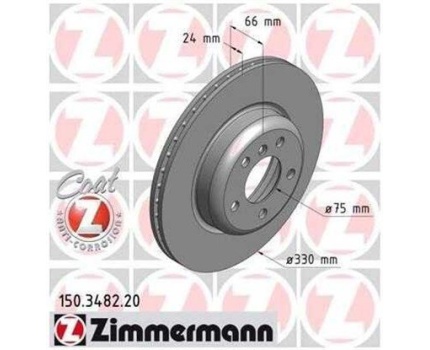 BMW F10 F11 Ön Fren Diski Takım 150348220