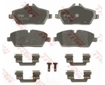 BMW MINI E81 E82 E87 E88 R56 R57 R58 R59 R60 R61 F54 F55 F56 F57 Ön Fren Balatası GDB1611