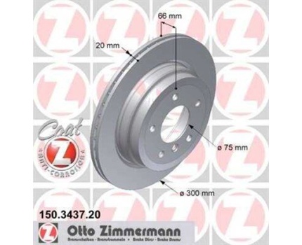 BMW E81 E84 E87 E90 E91 E92 E93 Arka Fren Diski Takım 150343720