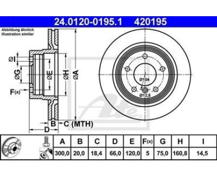 BMW E81 E82 E87 E88 E90 E91 E92 E93 F20 F21 F22 F23 F30 F31 F32 F36 Arka Fren Diski Havalı Takım 24012001951