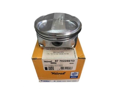 BMW E46 E81 E87 E90 N40 N42 N45 N45N N46 Piston Segman Std (Adet) 8770228STD