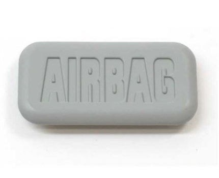 BMW E38 E39 E46 Compact E53 Ön Direk Airbag Yazısı Gri 51438226056