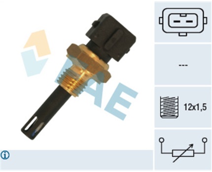 BMW M41 M51 M47N M47N2 M57 M57N M67 Hava Isı Müşürü 33166