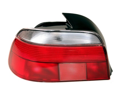 BMW E39 09/2000 Öncesi Beyaz Sinyalli Stop Lambası Sol 4441909LUECR