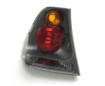 BMW E46 Compact 03/2003 Öncesi Sarı Sinyalli Stop Lambası Sol 714028571731