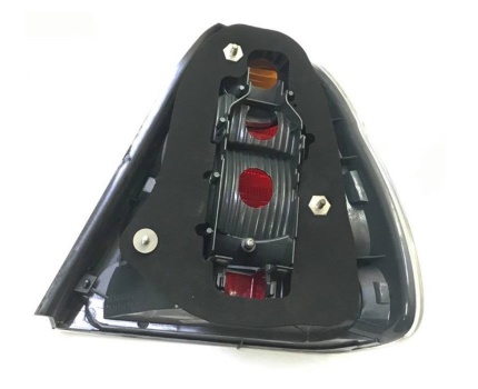 BMW E46 Compact 03/2003 Öncesi Sarı Sinyalli Stop Lambası Sol 714028571731