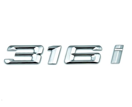 BMW E90 E91 F30 316i Bagaj Yazısı 251147805
