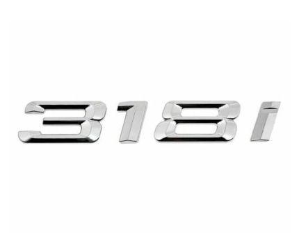 BMW E90 E91 F30 318i Bagaj Yazısı 251147811