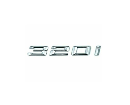 BMW E90 E91 F30 320i Bagaj Yazısı YEL435