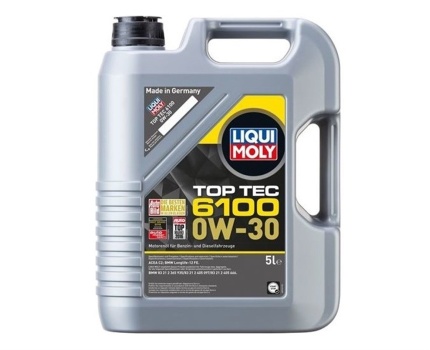 Liqui Moly 0w30 TOPTEC 6100 Motor Yağı 5lt 20779