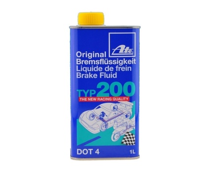 Ate TYP200 Dot 4+ Fren Hidrolik Yağı 1lt 03990162022