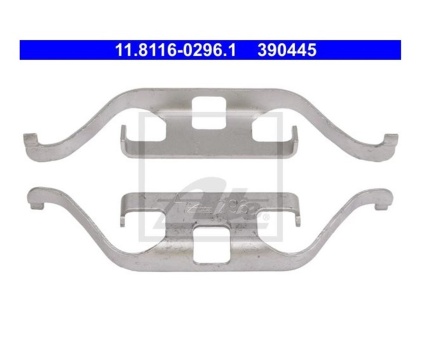 BMW E46 E53 E60 E61 E63 E64 E65 E66 E82 E83 E84 E85 E86 E90 E91 E92 E93 F01 F02 F07 Arka Fren Balata Tutucu 11811602961