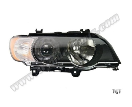 BMW E53 10/2003 Öncesi Beyaz Sinyalli Xenon Far Sağ A63126930236