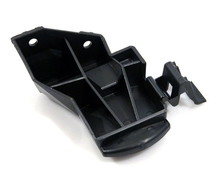 BMW E46 Arka Tampon Braketi Sol 8195321