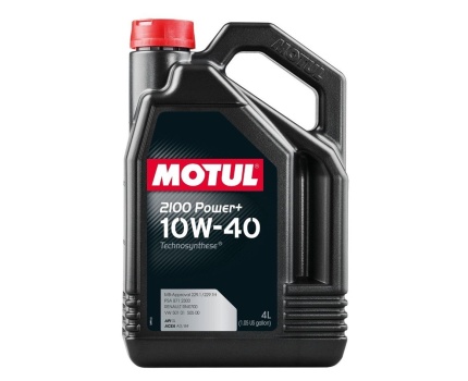 Motul 2100 Power+ 10w40 Motor Yağı 4lt 109461