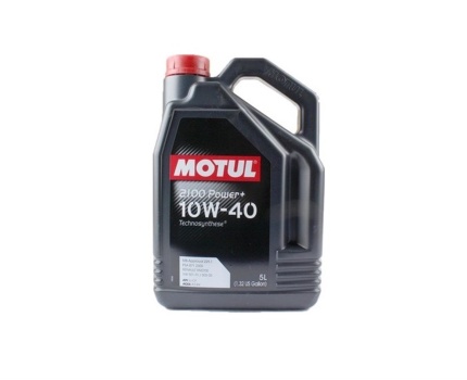 Motul 2100 Power+ 10w40 Motor Yağı 5lt 108649