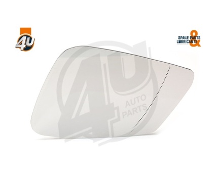 BMW E60 E61 F01 F02 F06 F07 F10 F11 F12 F13 Ayna Camı Sol 41512BW