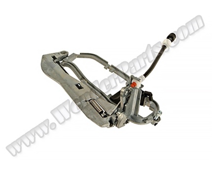 BMW X5 E53 Dış Arka Kapı Kolu Kasası Sol A51228243635