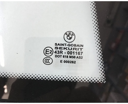 BMW E46 Compact Kelebek Camı (Dış Fitili) Sağ 51368250336