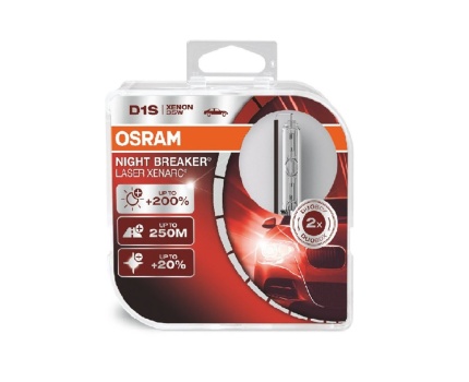 BMW MINI Osram D1S Xenon 35w Night Breaker (Gece Kesici) 5000k Ampul 2li 66140XNLHCB