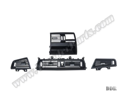 BMW F10 F11 Ön Havalandırma Izgarası Nikelajlı Takım A64229209136S4