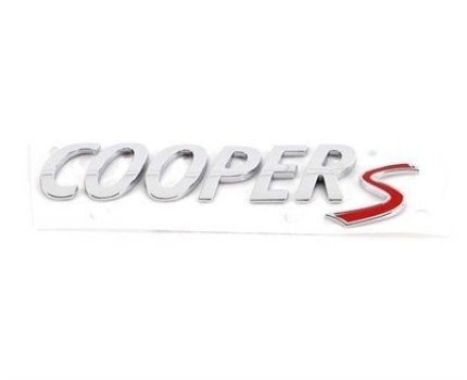 MINI Cooper S Bagaj Yazısı 288189