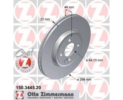 MINI R55 R56 R57 R58 R59 CooperS Ön Fren Diski Takım 150344520