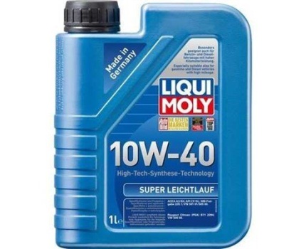 Liqui Moly 10W40 Süper Sentetik SUPER LEICHTLAUF Motor Yağı 1lt 9503