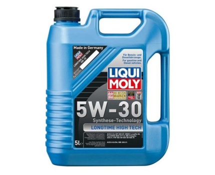 Liqui Moly 5w30 Longtime High Tech Sentetik Motor Yağı 5lt 9507