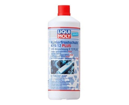 Liqui Moly Radyatör Antifrizi KFS12 (G12+) Kırmızı 1 Litre 6934