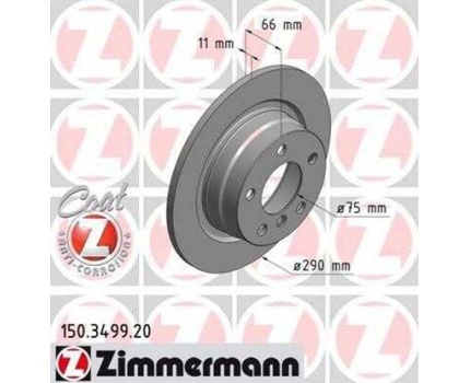 BMW F20 F21 F22 F23 Arka Fren Diski Takım 150349920